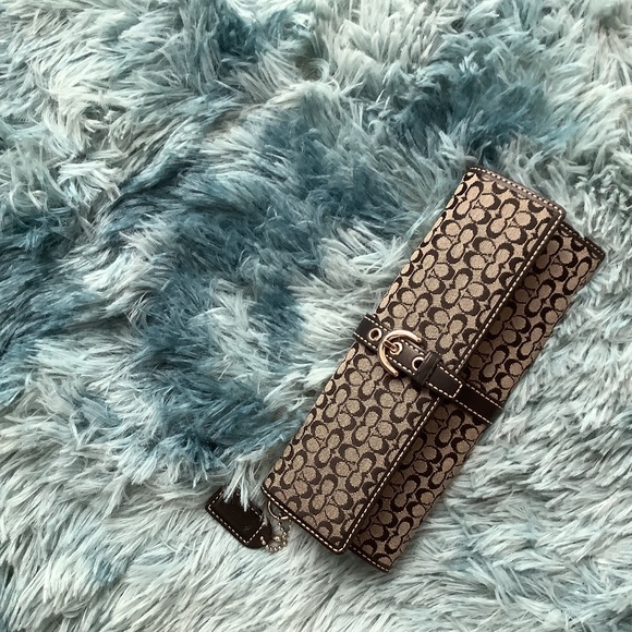 Long coach wallet - Picture 1 of 3